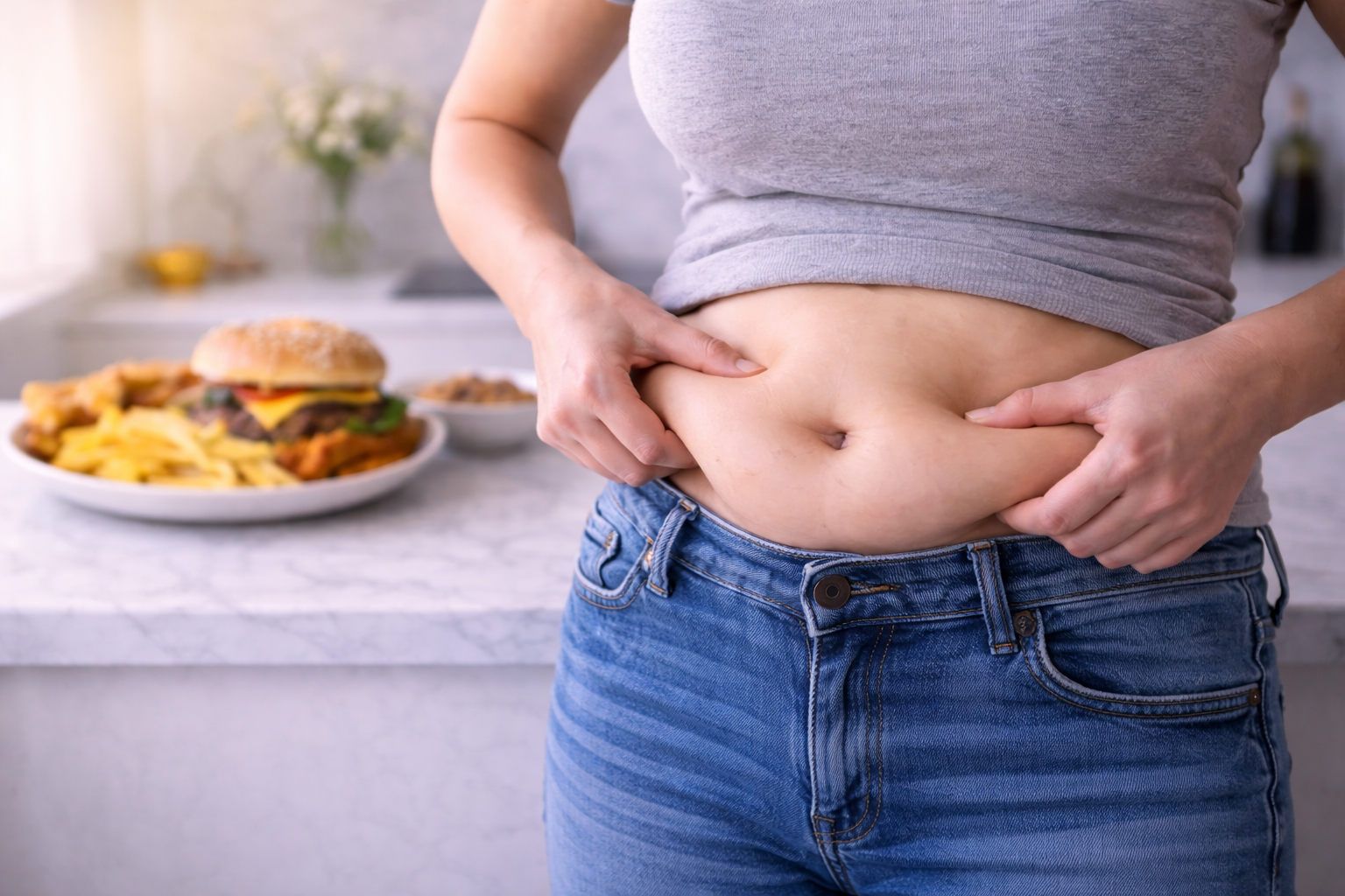 Señales de que tu metabolismo está lento.